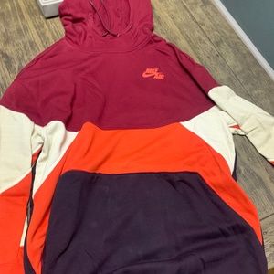 WOMENS NIKE HOODIE SWEATSHIRT